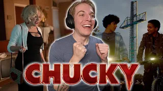 Chucky Episode 5 | Reaction | First Time Watching