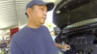 honda or acura v6 tapping or knocking sounds like diesel truck.