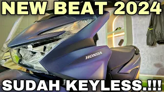 RESMI‼️HONDA BEAT 2024 SUDAH KEYLESS