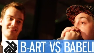 B-ART (NED) vs BABELI (GER)  |  Saint Legends Beatbox Battle  |  1/2 FINAL