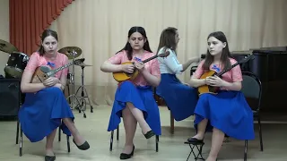 Образцовый ансамбль домристов "Сувенир"