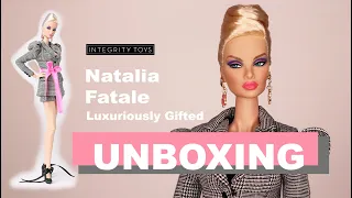 Fashion Royalty Natalia Fatale Doll Luxuriously Gifted I Integrity Toys