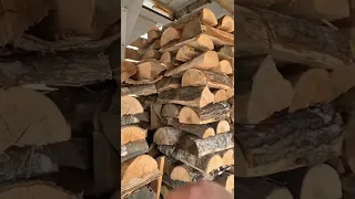 Science Behind the Perfect Firewood Stack