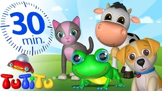 TuTiTu Compilation | Animal Toys | Complete Season 1