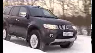 Наши тесты - Mitsubishi Pajero Sport 2.5 TDI