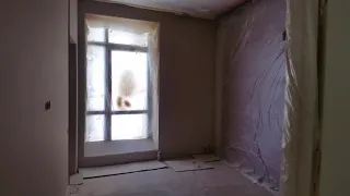 Как защитить натяжной потолок перед покраской стен