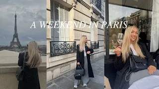 travel vlog : a weekend in Paris ♡ things to do, cute cafe spots, disney land!