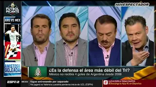 ¿Lo mostrado ante Argentina es el nivel real de la Selección Mexicana? - Fútbol Picante