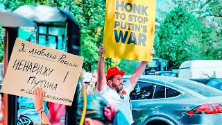 «У НАС ОДИН ОБЩИЙ ВРАГ»: Чичваркин на митинге в Лондоне 4 июня