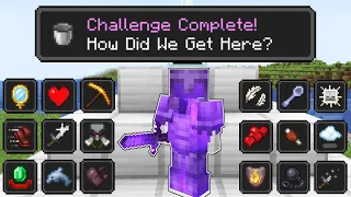 I Completed Every Achievement In Hardcore Minecraft