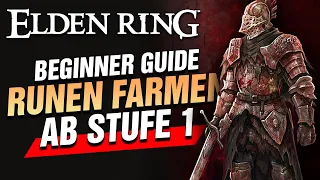 Schnell RUNEN ab Stufe 1 - Weg und Methode - Elden Ring Anfänger Guide