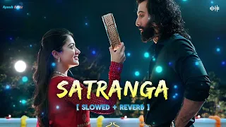Satranga [ Slowed + Reverb ] | Animal | Ranbir | Rashmika | Arijit