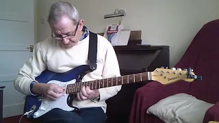 Poetry In Motion, Johnny Tillotson, Guitar Cover.