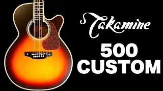 長渕剛モデル!?【Takamine 500 CUSTOM】2019年製 ＆ 質問コーナー（完全予約制 名古屋アコギ専門店 オットリーヤギター）