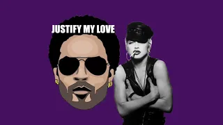 Madonna and Lenny Kravitz discuss their racy No. 1 hit Justify My Love