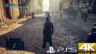 Assassin's Creed Unity Gameplay (PS5 4K HDR)