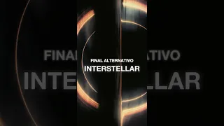 El Final Original de Interstellar #ciencia #interstellar #curiosidades