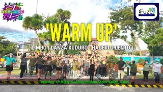 WARM UP | LIMBO | DANZA KUDURO | HACERLO LENTO | Zumba®️ | Dance Fitness | Zin Jel Jizmundo