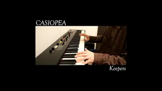 Keepersのイントロ弾いてみた/CASIOPEA 【切り抜き】ピアノでフュージョン弾いてみた　#shorts #casiopea #piano