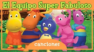 Los Backyardigans: El Equipo Súper Fabuloso Ep.-77 - Canciones