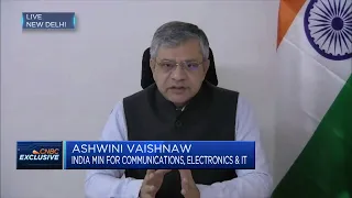 Indian minister Ashwini Vaishnaw on 5G rollout, budget, unemployment, and crackdown on big tech