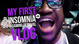 My First Insomnia Gaming Festival! (Vlog)
