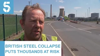 Thousands of jobs on the line as British Steel goes into liquidation | 5 News