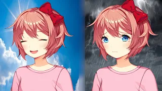 Sunshine and Sorrow: Sayori's Year - Episode 1