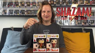 Shazam Fury Of The Gods Shazam Chase Funko Pop Unboxing & Movie Review