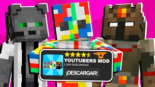 Cree un MOD sobre YOUTUBERS de MINECRAFT