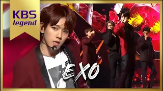 KBS가요대축제 -엑소 - tempo, love shot  20181228