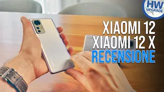 Recensione Xiaomi 12 e Xiaomi 12X: il MIGLIORE è quello che costa meno