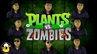 Plants vs. Zombies - Grasswalk Acapella (Daytime Theme) || String Player Gamer