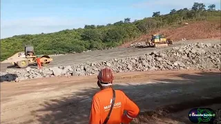 Ferrovia Transnordestina / Obras de Terraplanagem no município de Acopiara - CE