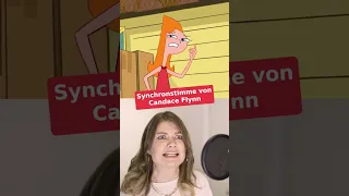 Lea Kalbhenn synchronisiert Candace Flynn in "Phineas und Ferb"