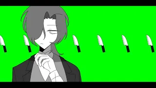 Grab the knife┊︎meme 【手描きケートス号にまつわる記録】