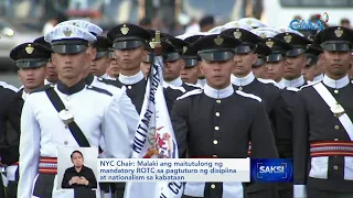 Mandatory ROTC para sa Grade 11 at 12, planong ibalik ni Pres. Bongbong Marcos | Saksi