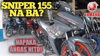 Ang Pangarap mong motorsiklo! Yamaha Sniper 155 VVA Dark Gray Standard Version