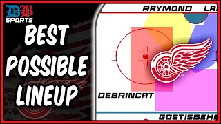 Building the Best Red Wings Lineup | Analyzing Strengths & Weaknesses