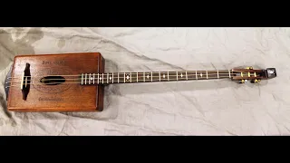 100+ years old Cigar Box Guitar / Гитара из старинной сигарной коробки