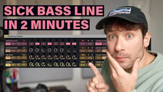 Bass lines and melodies: the struggle is FINALLY OVER