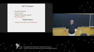 Manuel Asorey: Introduction to quantum gravity. - Class 3
