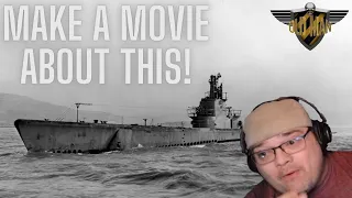 USS Barb - The Submarine That Sank A Train by The Fat Electrician - Reaction