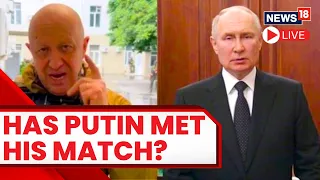 Prigozhin Claims Wagner Mutiny Gave Putin ‘Masterclass’ In Invasion | Russia Crisis | News18 Live