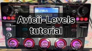 【Tutorial】Avicii-LevelsをLoopstationで行う方法