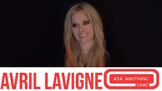 Avril Lavigne Describes Her Action Figure.  BOSS!!!