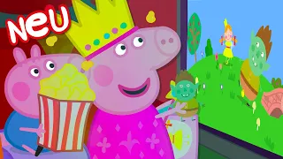 Peppa-Wutz-Geschichten | Ein Ausflug ins Kinofilm | Videos für Kinder