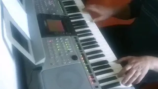 М.Дунаевский .Все пройдет.синтезатор YAMAHA 3000