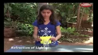 Refraction of Light | Science Experiments For Kids | Science Projects | Science Tricks