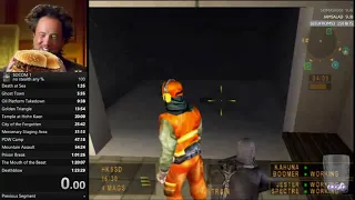 SOCOM Speedruns - Mission #3 Oil Platform Takedown [2:26] [PS2] [OLD WR]